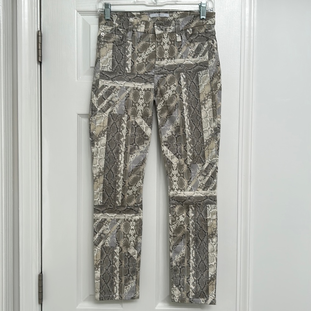 Python Print Jeans - image 1
